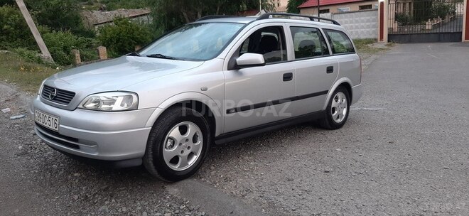 Opel Astra 1999, 247,605 km - 1.6 л - Şəki