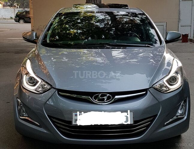 Hyundai Elantra 2015, 68,300 km - 1.8 л - Bakı