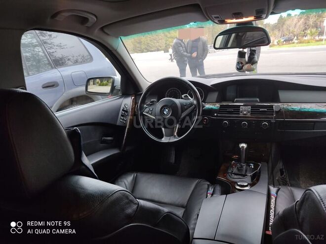 BMW 525 2005, 158,000 km - 2.5 l - Sumqayıt