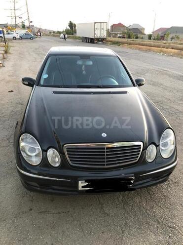 Mercedes E 270 2003, 373,173 km - 2.7 l - Bakı
