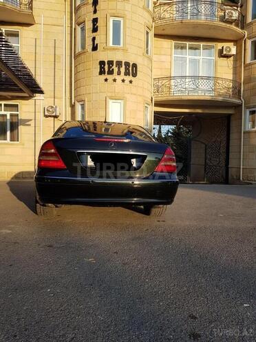 Mercedes E 270 2003, 373,173 km - 2.7 l - Bakı