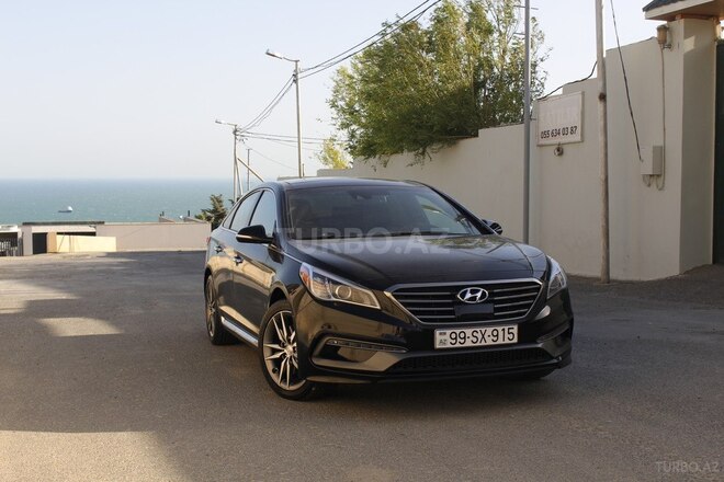 Hyundai Sonata 2015, 82,000 km - 2.0 л - Bakı