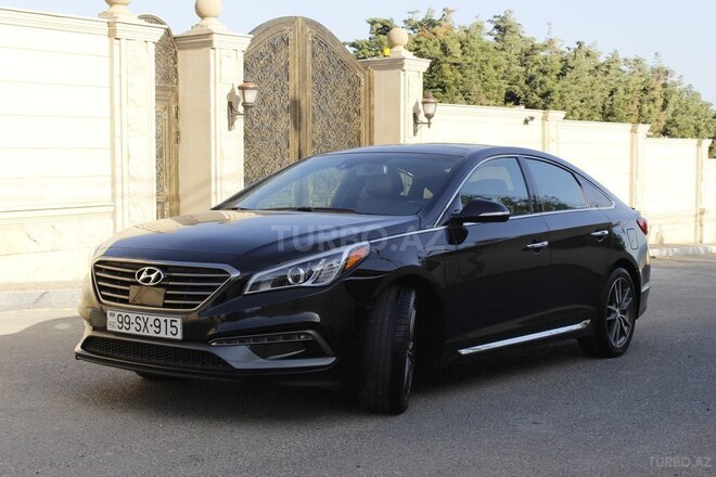 Hyundai Sonata 2015, 82,000 km - 2.0 л - Bakı