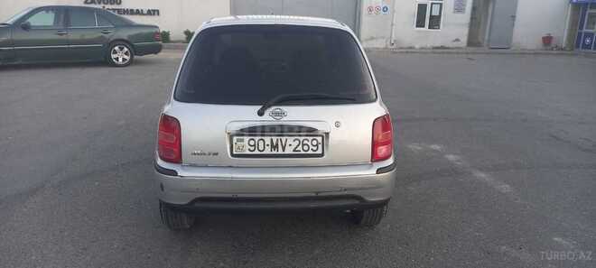 Nissan Micra 2001, 123,456 km - 1.0 l - Sumqayıt