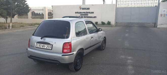 Nissan Micra 2001, 123,456 km - 1.0 l - Sumqayıt