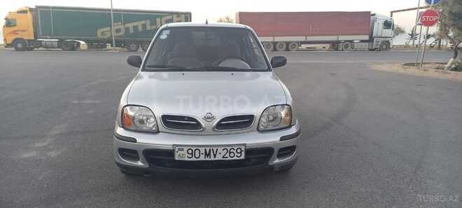 Nissan Micra 2001, 123,456 km - 1.0 l - Sumqayıt