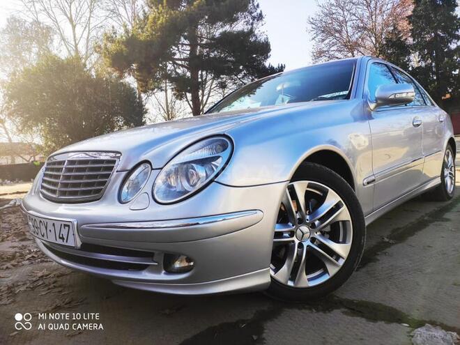 Mercedes E 320 2004, 332,000 km - 3.2 л - Goranboy