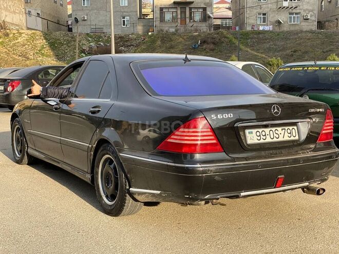 Mercedes S 320 2000, 292,000 km - 3.2 l - Bakı