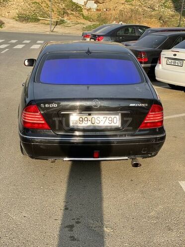 Mercedes S 320 2000, 292,000 km - 3.2 l - Bakı