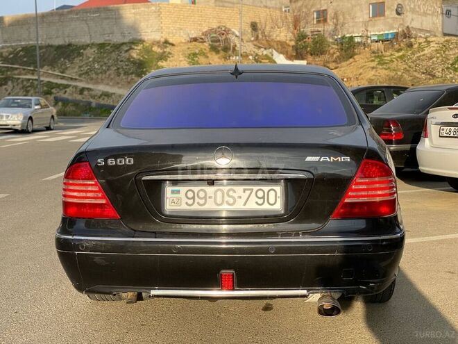 Mercedes S 320 2000, 292,000 km - 3.2 l - Bakı