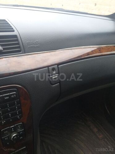Mercedes S 320 2000, 292,000 km - 3.2 l - Bakı