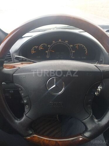 Mercedes S 320 2000, 292,000 km - 3.2 l - Bakı