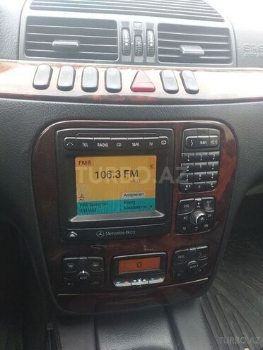 Mercedes S 320 2000, 292,000 km - 3.2 l - Bakı