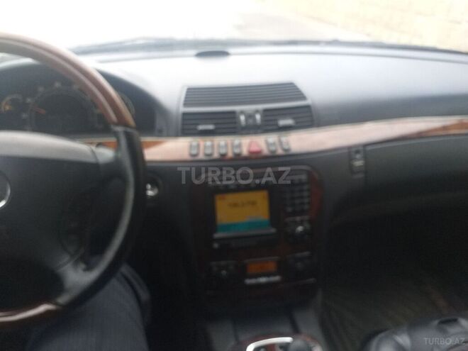 Mercedes S 320 2000, 292,000 km - 3.2 l - Bakı