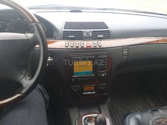 Mercedes S 320 2000, 292,000 km - 3.2 l - Bakı