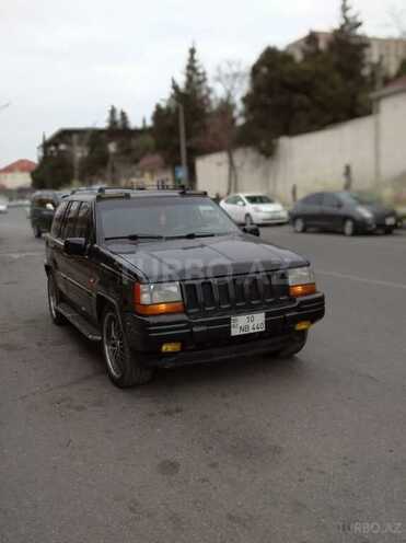 Jeep Grand Cherokee 1996, 400,000 km - 4.0 l - Bakı