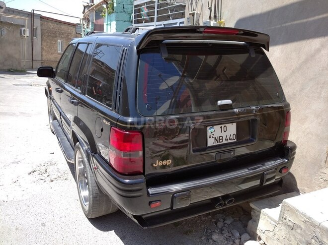 Jeep Grand Cherokee 1996, 400,000 km - 4.0 l - Bakı