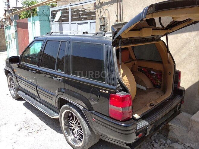 Jeep Grand Cherokee 1996, 400,000 km - 4.0 l - Bakı