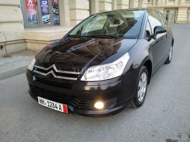 Citroen C4 2007, 200,000 km - 1.6 l - Bakı