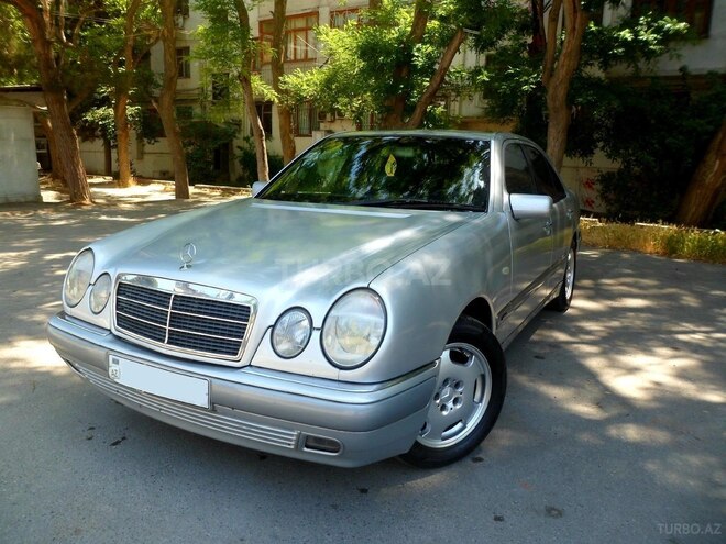 Mercedes E 230 1997, 395,350 km - 2.3 l - Bakı