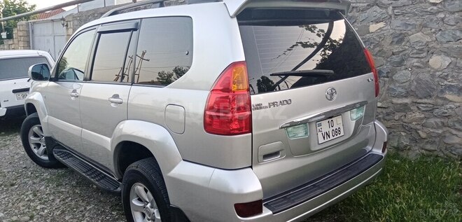 Toyota Prado 2006, 250,000 km - 3.0 л - Şəki