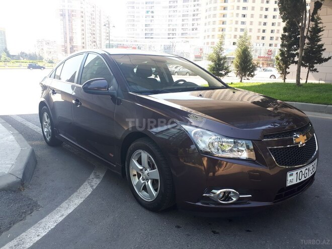Chevrolet Cruze 2015, 106,000 km - 1.4 л - Bakı