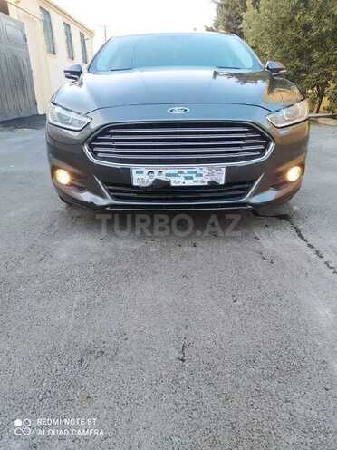 Ford Fusion 2015, 158,000 km - 1.5 л - Bakı