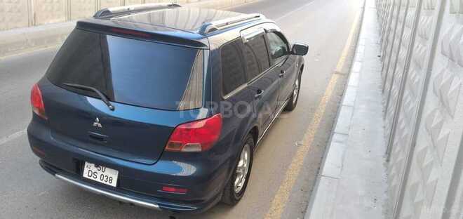 Mitsubishi Airtrek 2003, 260,000 km - 2.0 l - Sumqayıt
