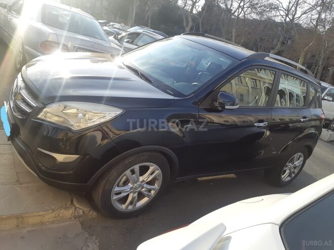 Changan CS 35 2014, 150,000 km - 1.6 l - Bakı
