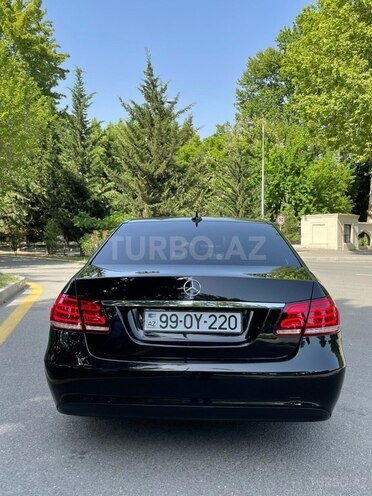 Mercedes E 220 2014, 208,456 km - 2.2 l - Mingəçevir