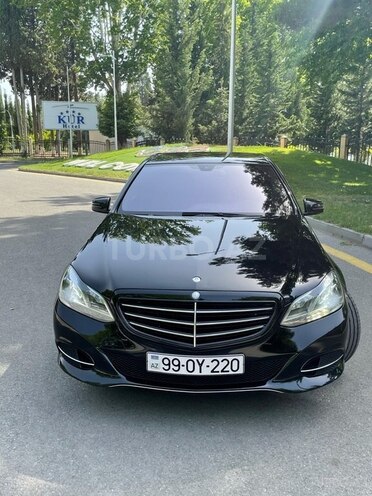 Mercedes E 220 2014, 208,456 km - 2.2 l - Mingəçevir