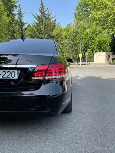 Mercedes E 220 2014, 208,456 km - 2.2 l - Mingəçevir