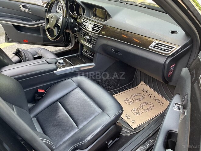 Mercedes E 220 2014, 208,456 km - 2.2 l - Mingəçevir
