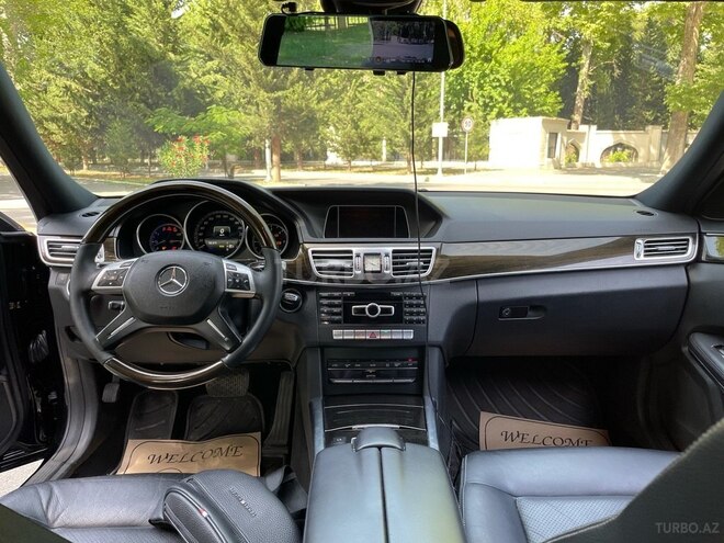 Mercedes E 220 2014, 208,456 km - 2.2 l - Mingəçevir