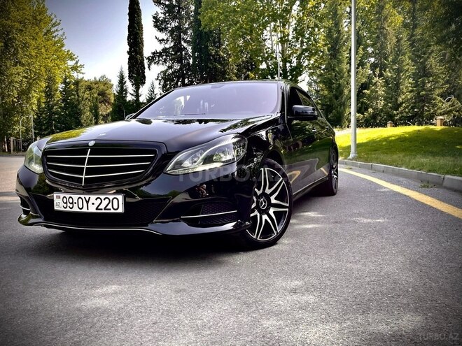Mercedes E 220 2014, 208,456 km - 2.2 l - Mingəçevir