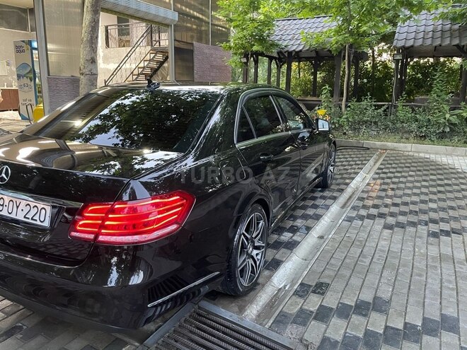 Mercedes E 220 2014, 208,456 km - 2.2 l - Mingəçevir