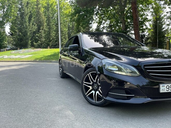 Mercedes E 220 2014, 208,456 km - 2.2 l - Mingəçevir