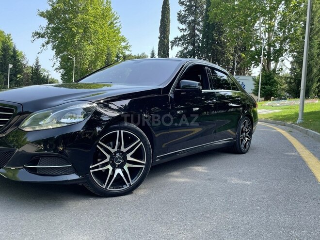 Mercedes E 220 2014, 208,456 km - 2.2 l - Mingəçevir