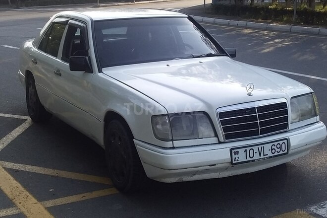 Mercedes E 200 1988, 650,000 km - 2.0 l - Tərtər