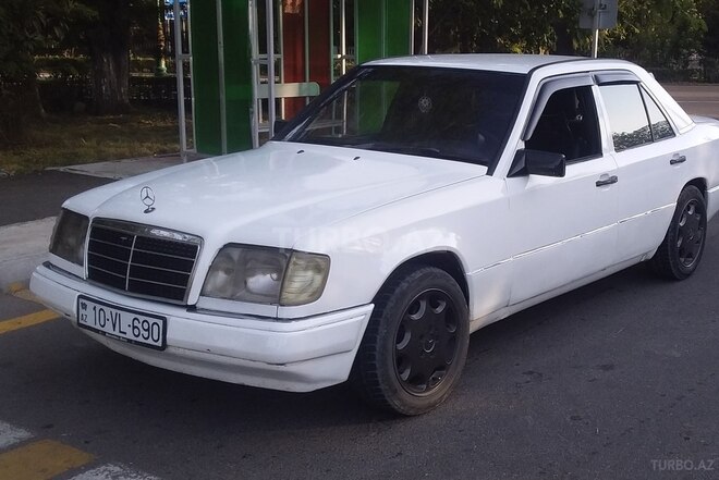 Mercedes E 200 1988, 650,000 km - 2.0 l - Tərtər