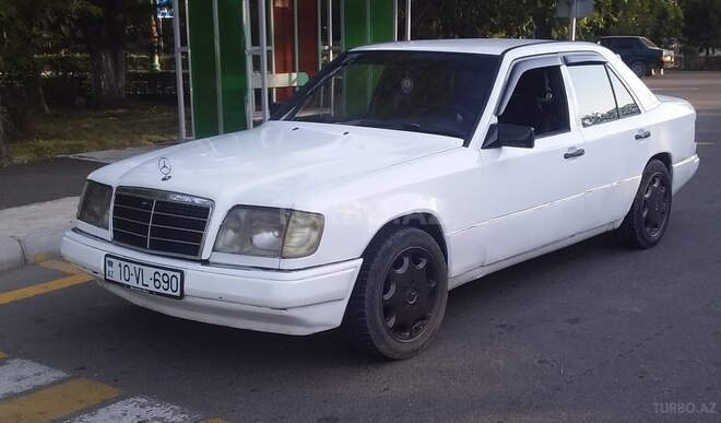 Mercedes E 200 1988, 650,000 km - 2.0 l - Tərtər