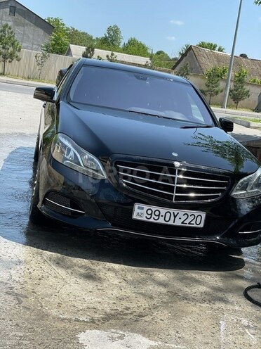 Mercedes E 220 2014, 208,456 km - 2.2 l - Mingəçevir