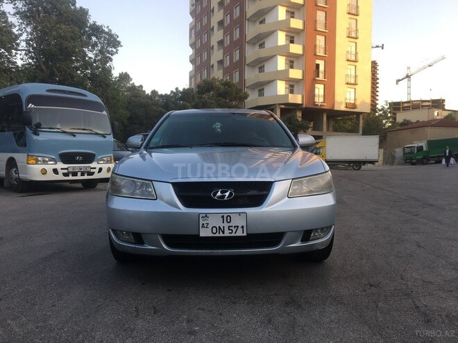 Hyundai Sonata 2005, 203,000 km - 2.4 l - Bakı