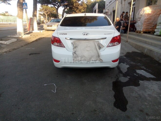 Hyundai Accent 2013, 153,000 km - 1.6 l - Bakı