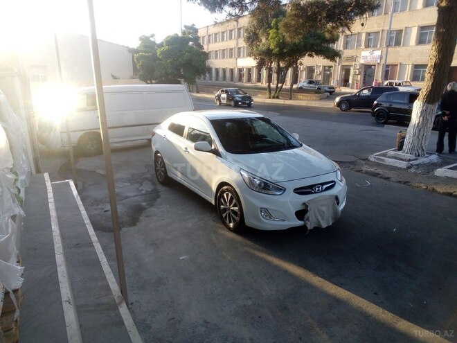 Hyundai Accent 2013, 153,000 km - 1.6 l - Bakı