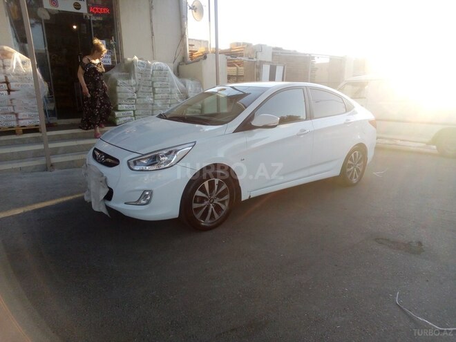 Hyundai Accent 2013, 153,000 km - 1.6 l - Bakı