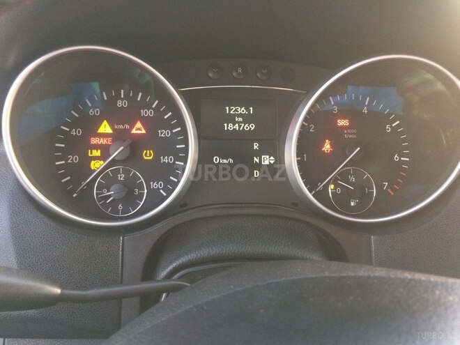 Mercedes ML 350 2009, 184,769 km - 3.5 л - Sumqayıt