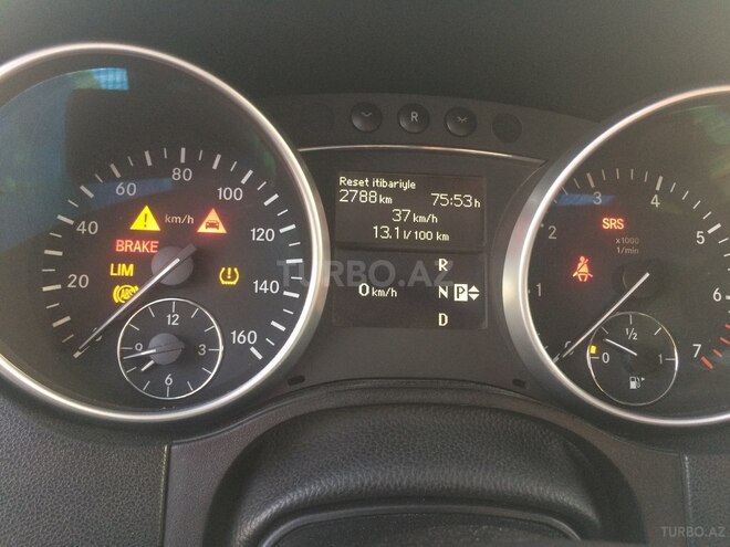 Mercedes ML 350 2009, 184,769 km - 3.5 л - Sumqayıt