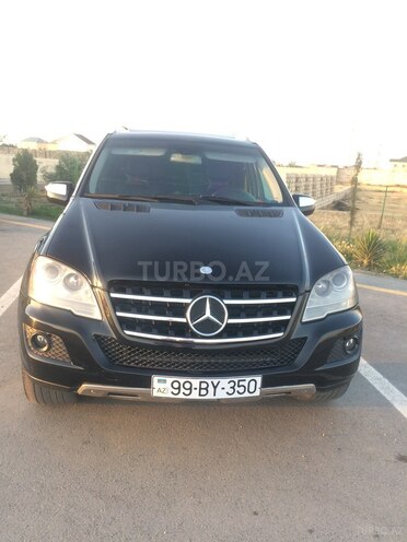 Mercedes ML 350 2009, 184,769 km - 3.5 л - Sumqayıt