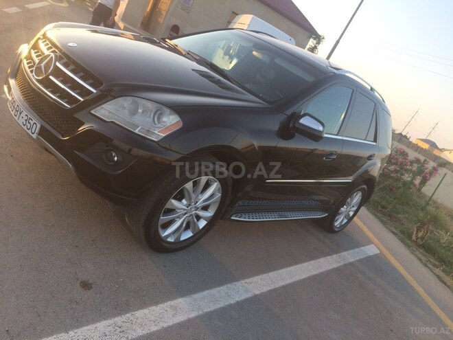 Mercedes ML 350 2009, 184,769 km - 3.5 л - Sumqayıt
